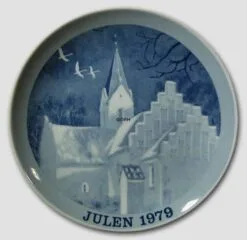 1979 Christmas Plate Familie Journalen, Scan Lekven Design