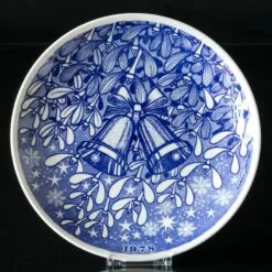 1978 Gustavsberg Christmas Plate, Sven Jonson