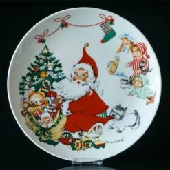 1973 Hummel Goebel Charlot Byj Christmas Plate