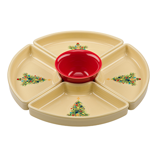 Fiesta 5pc Christmas Tree Entertaining Set 1 Fiesta 5pc Christmas Tree Entertaining Set