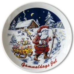 1981 Hansa Old Fashioned Christmas