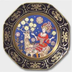 1978 Christmas Plate Hutschenreuther