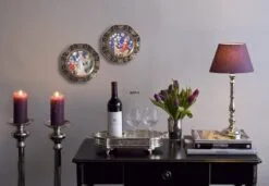 1978 Christmas Plate Hutschenreuther -Fiesta Shop HX1978 b