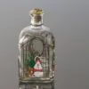 Holmegaard Christmas Bottle 1990, Capacity 65 Cl.