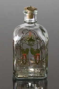 Holmegaard Christmas Bottle 1994, Capacity 65 Cl.