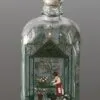 Holmegaard Christmas Bottle 1999, Capacity 65 Cl.