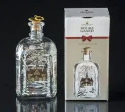 Christmas Bottle 2021, Capacity 73 Cl. Holmegaard Christmas