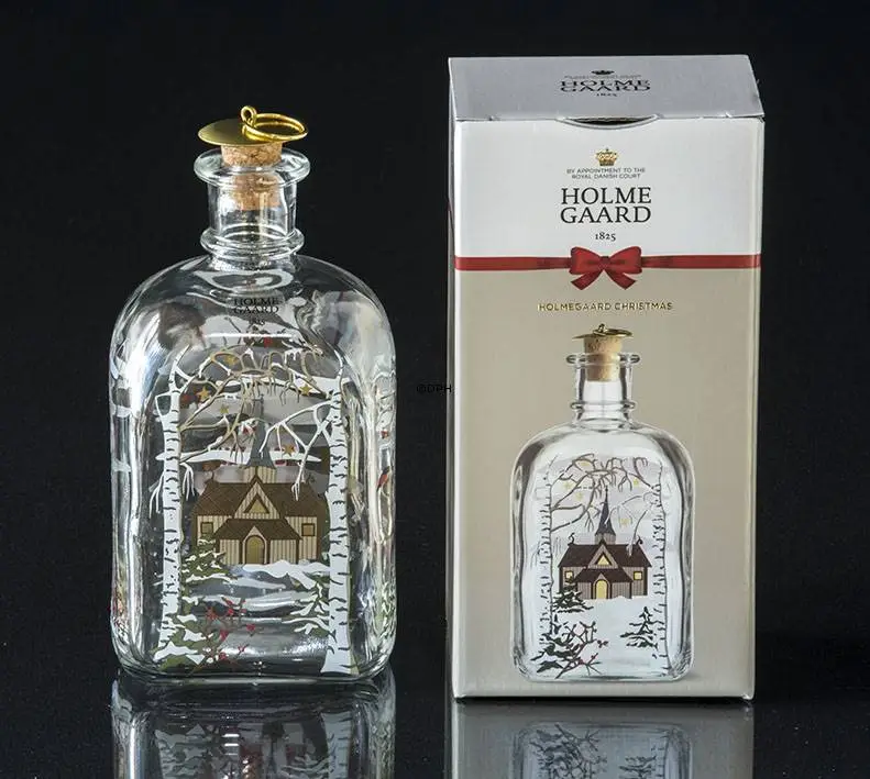 Christmas Bottle 2021, Capacity 73 Cl. Holmegaard Christmas 1 Christmas Bottle 2021, Capacity 73 Cl. Holmegaard Christmas