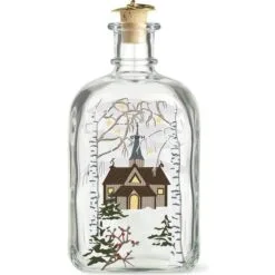 Christmas Bottle 2021, Capacity 73 Cl. Holmegaard Christmas 9 Christmas Bottle 2021, Capacity 73 Cl. Holmegaard Christmas -Fiesta Shop HXF2021 e