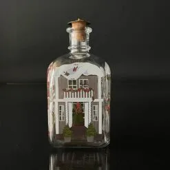 Christmas Bottle 2022, Capacity 73 Cl. Holmegaard Christmas