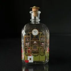 Christmas Bottle 2023, Capacity 73 Cl. Holmegaard Christmas