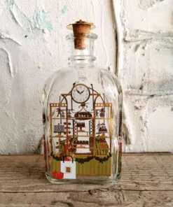 Christmas Bottle 2023, Capacity 73 Cl. Holmegaard Christmas -Fiesta Shop HXF2023 c