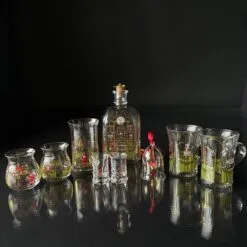 Christmas Bottle 2023, Capacity 73 Cl. Holmegaard Christmas -Fiesta Shop HXF2023 e