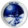 1969 Hackefors Christmas Plate