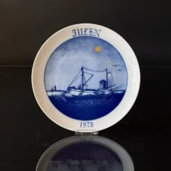 1978 Hackefors Christmas Plate Luxe