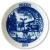 1979 Hackefors Christmas Plate