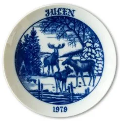 1979 Hackefors Christmas Plate