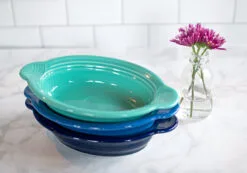 Fiesta Individual Casserole -Fiesta Shop Individual Casseroles Blues