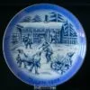 1986 Christmas Plate