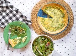 Fiesta Luncheon Plate -Fiesta Shop Meadow Luncheon Lapis Pie Baker Quiche dfc36f45 cc7f 4c3c bd8c 7b2601d33f8e