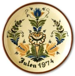 1974 Nittsjö Swedish Christmas Plate