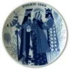 1969 Porsgrund Christmas Plate