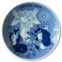 1974 Porsgrund Christmas Plate
