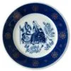 1970 Porsgrund De Luxe Christmas Plate, On The Road To Bethlehem