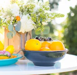 Fiesta Pedestal Bowl -Fiesta Shop PdestalWEB