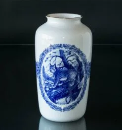 1976 Ravn Christmas Vase In The Series "Swedish Christmas"