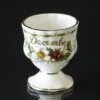 Royal Albert Monthly Egg Cup With Flowers December Christmas Rose