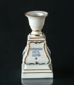 Ravn Candlestick Swedish Christmas 1978