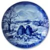 1973 Royal Heidelberg Christmas Plate