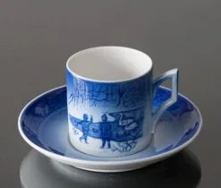 1987 Royal Copenhagen Christmas Cup, Winter Birds