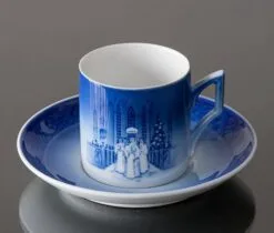 1991 Royal Copenhagen Christmas Cup, Feast Of Saint Lucy