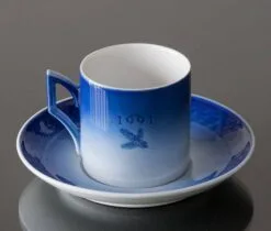 1991 Royal Copenhagen Christmas Cup, Feast Of Saint Lucy -Fiesta Shop RK1991 c