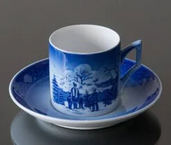 1997 Royal Copenhagen Christmas Cup, Roskilde Cathedral