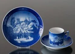 1997 Royal Copenhagen Christmas Cup, Roskilde Cathedral 7 1997 Royal Copenhagen Christmas Cup, Roskilde Cathedral -Fiesta Shop RK1997 b