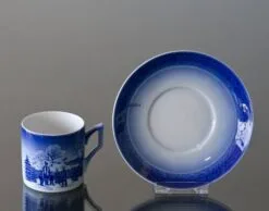 1997 Royal Copenhagen Christmas Cup, Roskilde Cathedral 8 1997 Royal Copenhagen Christmas Cup, Roskilde Cathedral -Fiesta Shop RK1997 c