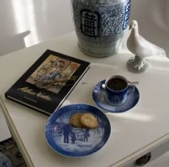 2004 Royal Copenhagen Christmas Cup, Christmas Train -Fiesta Shop RK2004 c