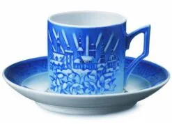 2008 Royal Copenhagen Christmas Cup, Christmas In Copenhagen