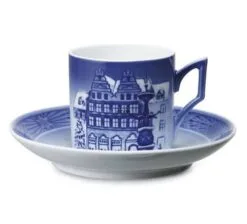 2009 Royal Copenhagen Christmas Cup, Christmas At Amagertorv 9 2009 Royal Copenhagen Christmas Cup, Christmas At Amagertorv -Fiesta Shop RK2009 e