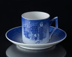 2018 Royal Copenhagen Christmas Cup, Christmas Tree Market