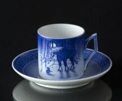 2019 Royal Copenhagen Christmas Cup, Meeting In The Field