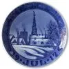 The Church Of Our Saviour 1917, Royal Copenhagen Christmas Plate