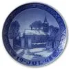 The Church In Noddebo, Frederiksborg County 1948, Royal Copenhagen Christmas Plate