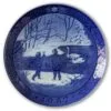 Winter Birds 1987, Royal Copenhagen Christmas Plate