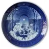 Christmas In Tivoli 1990, Royal Copenhagen Christmas Plate
