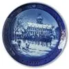 The Royal Coach 1992, Royal Copenhagen Christmas Plate