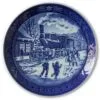 Christmas Guests 1993, Royal Copenhagen Christmas Plate